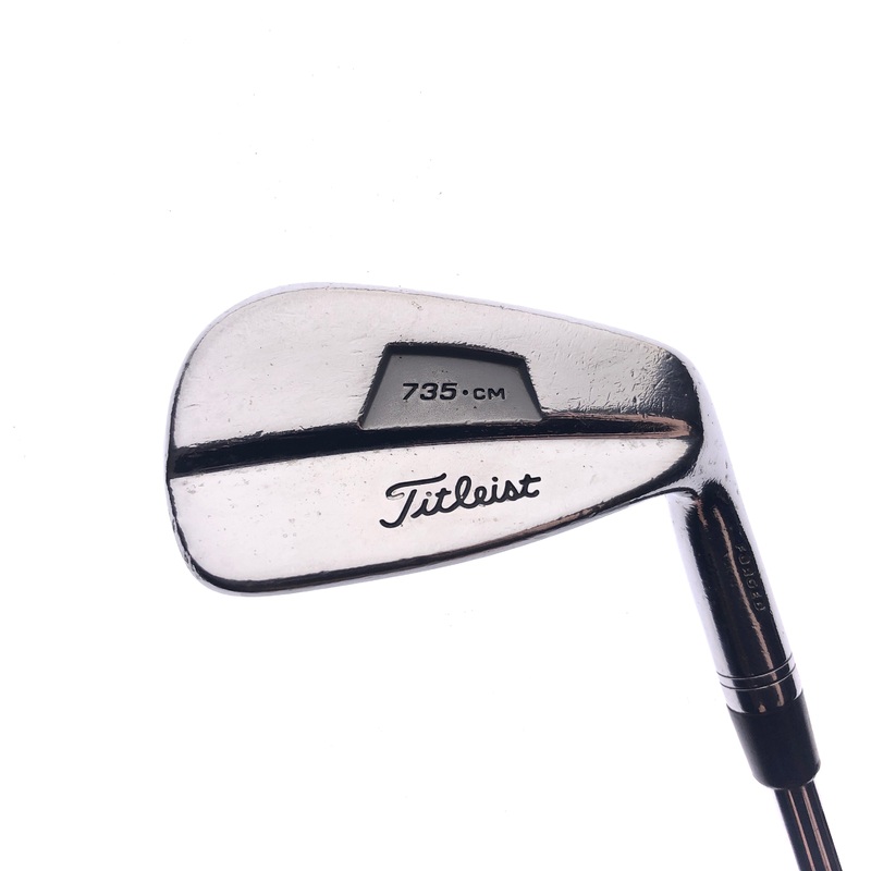 Used Titleist 735.CM Chrome 8 Iron / Stiff Flex