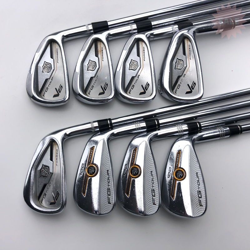 Wilson FG Tour V6 & VG Tour MB Combo Iron Set / 3 – PW / Regular Flex