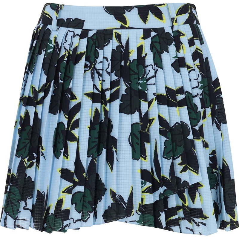 Women’s Athletic Forest Pleats Skort