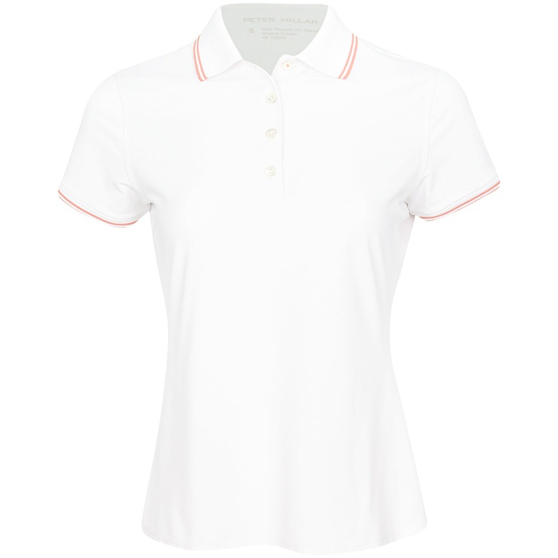 Women’s Canterbury Tipped Sport Mesh Polo
