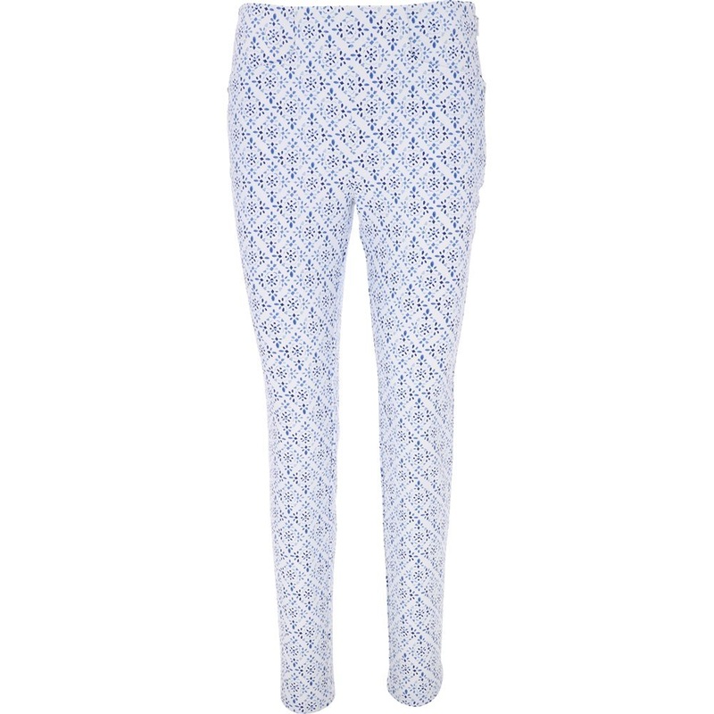 Women’s Printed Eagle Pants|Diamond|0