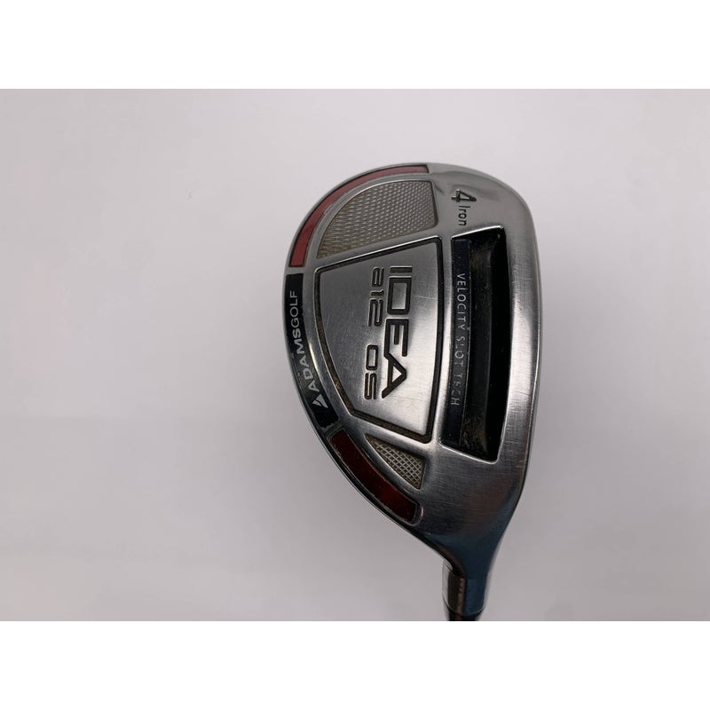 Adams Idea A12 OS 4 Hybrid 22* Grafalloy ProLaunch Blue 60g Regular Mens RH