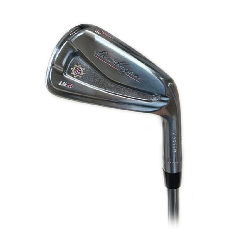 Ben Hogan UiHi Forged Single 22* 4 Iron Steel N.S. Pro Zelos 8 Stiff Flex