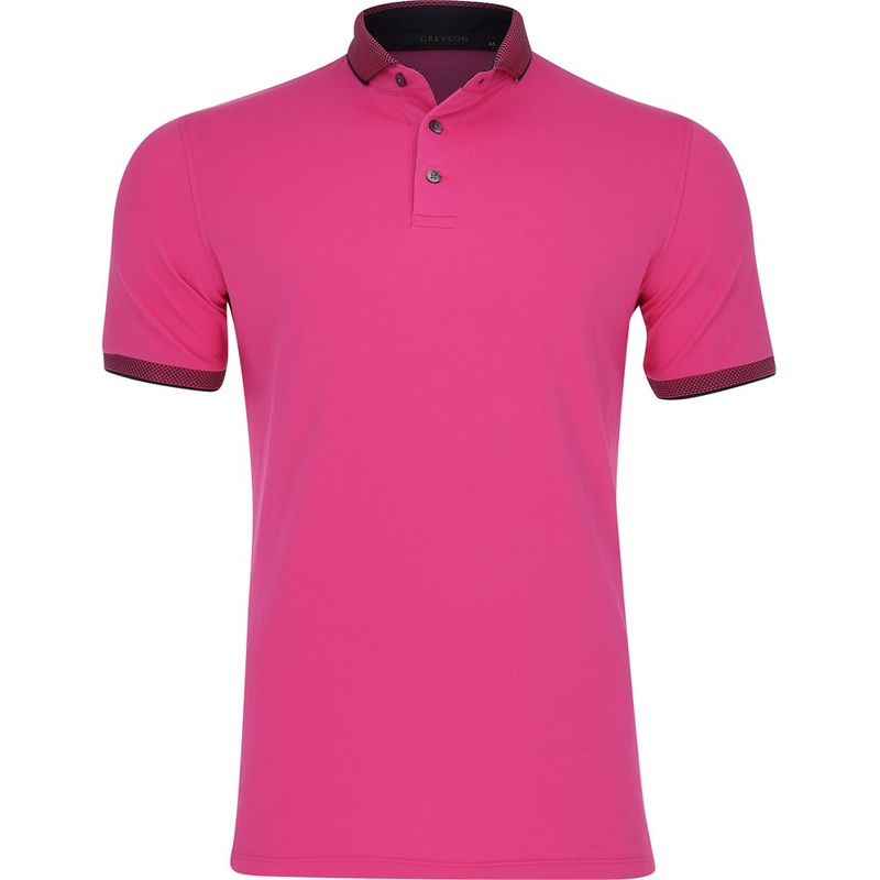 Cherokee Polo|Glasseye|Arctic/Wolf Blue|Pink Sky|XX-Large|X-Large