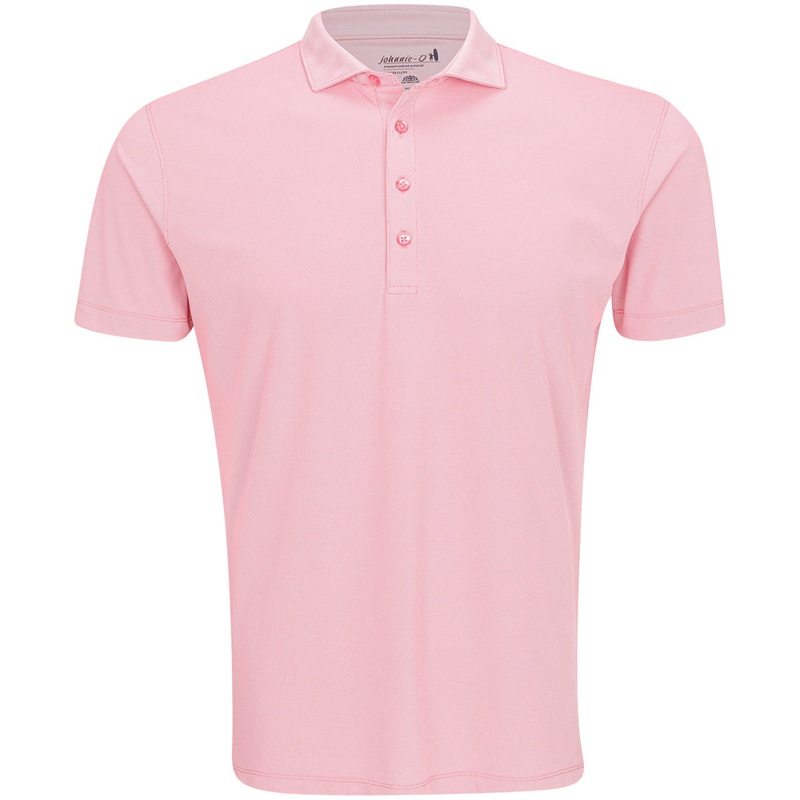 Clegg Performance Mesh Polo|Azalea|Lake|Palisades Blue|White|Small|Medium|Large|X-Large|XX-Large