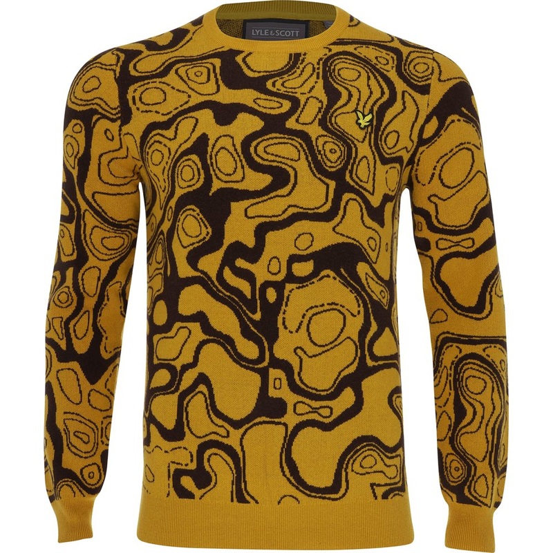 Contour Sweater|Amber/Hickory Brown|Dark Navy/Petrol|X-Large|XX-Large|Large