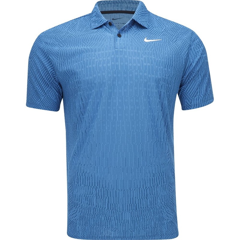 Dri-FIT Tour ADV Golf Polo|Light Photo Blue/Court Blue/White|Glacier Blue/Aegean Storm/Black|Guava Ice/Madder Root/Black|Medium|Small|Large|X-Large