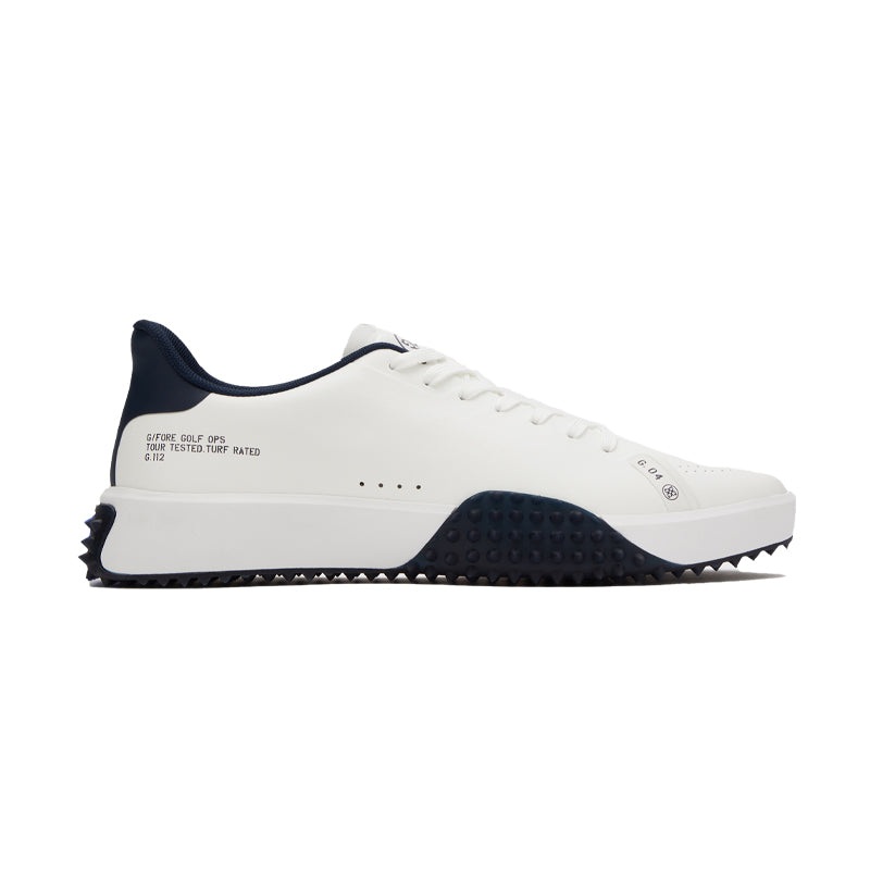 GFORE G.112 Men’s Spikeless Shoes (Snow/Twilight)