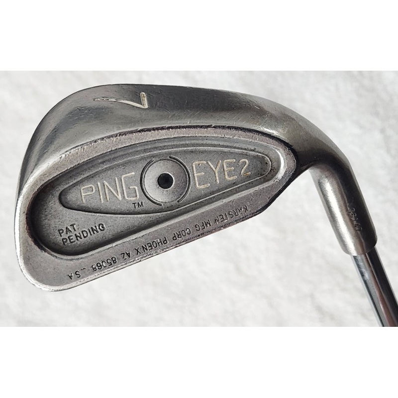 Men’s Ping Eye 2 Black Dot 7 Iron RH; Steel Shaft