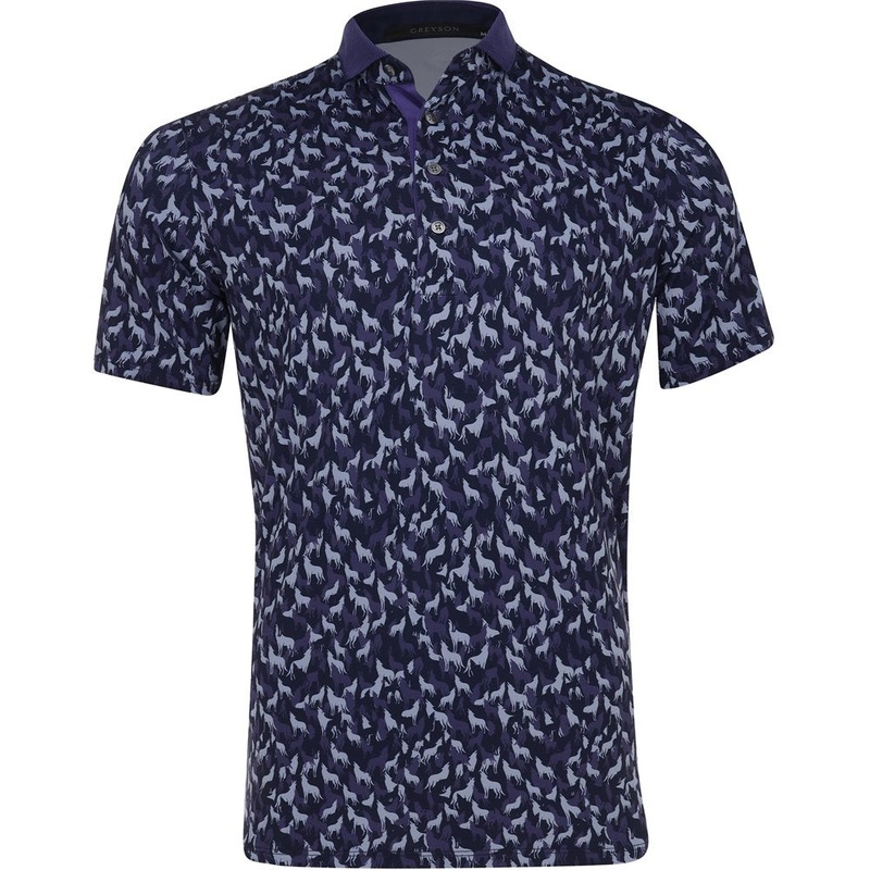 Micro In The Shadows Polo|Night Fall|Small|Medium|Large|X-Large|XX-Large