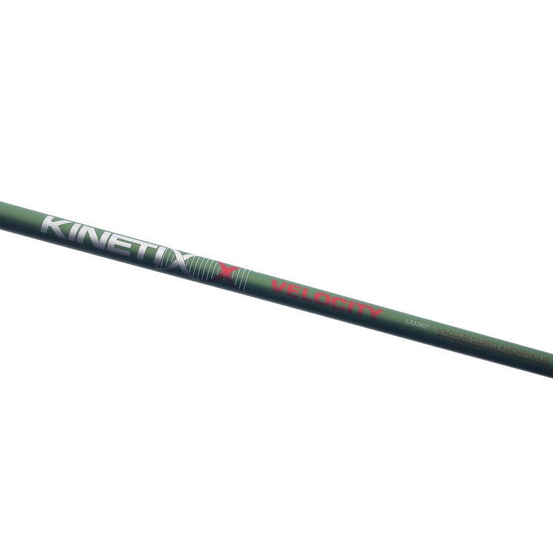 NEW Kinetixx Velocity LD30+ Green Driver Shaft / Uncut