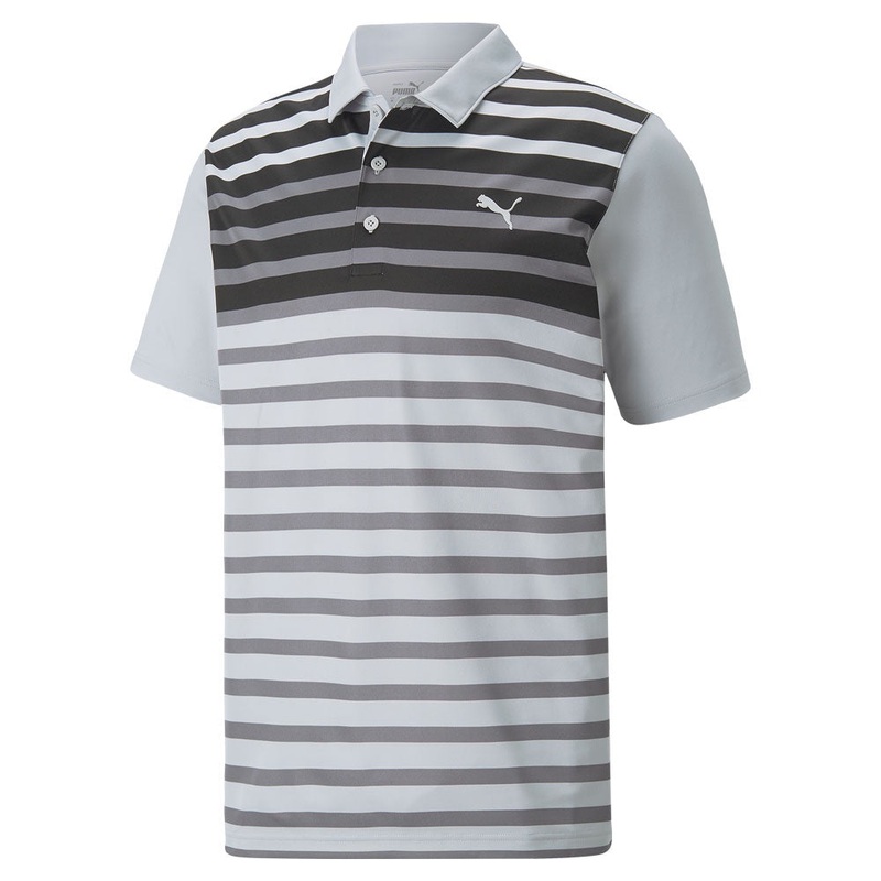 Puma Mens Breakaway Polo|High Rise/Quiet Shade|Small|Medium|Large|X Large|2X Large