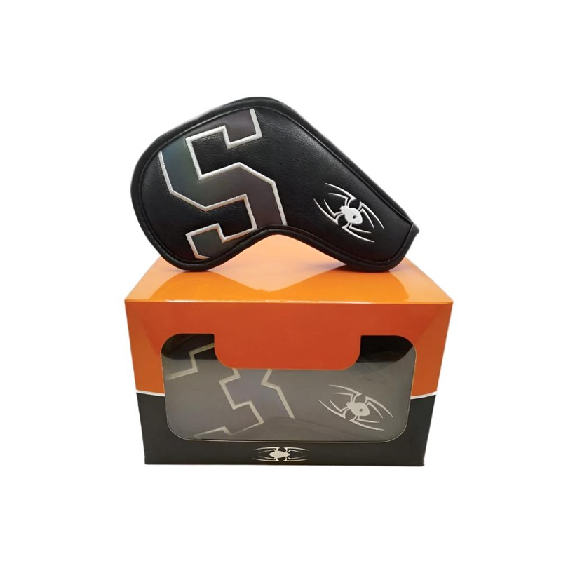 Spider – Headcover Iron – Faux Leather Long Neck