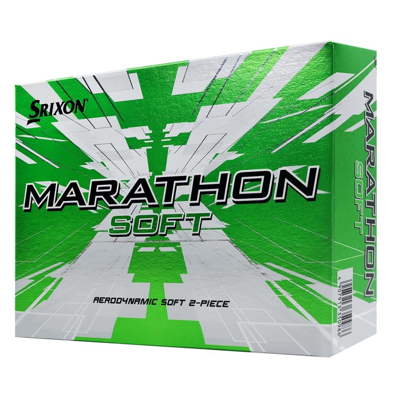 Srixon Marathon Soft Golf Balls – Dozen