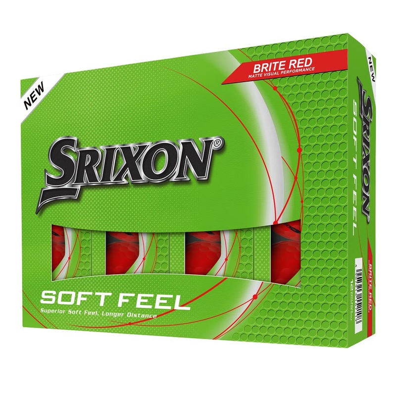 Srixon Soft Feel Brite V14 Golf Balls – Dozen