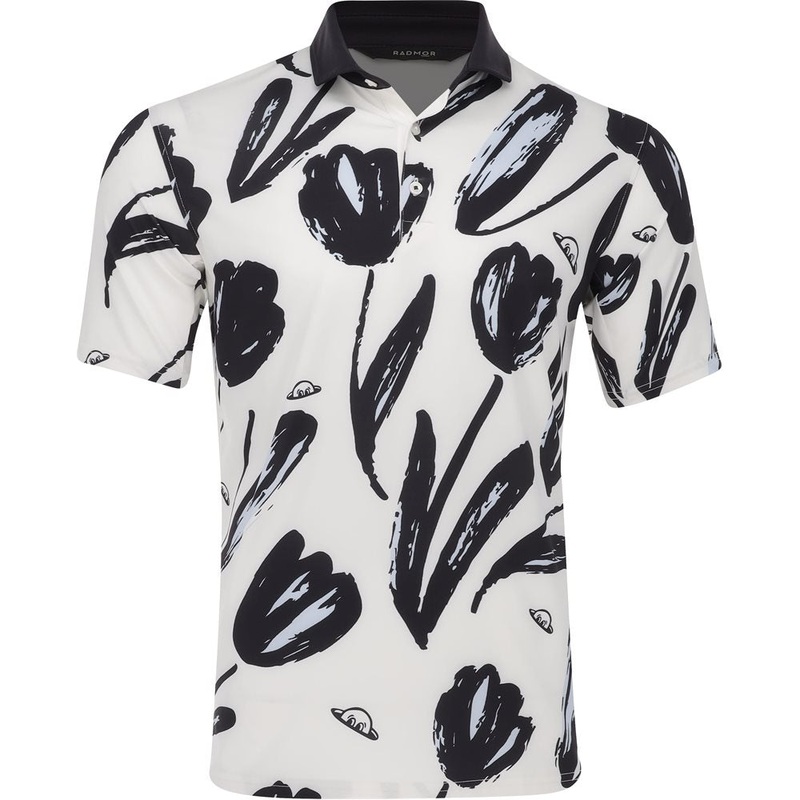 Taylor Recycled Tulip Polo|Blue Graphite|Medium|X-Large