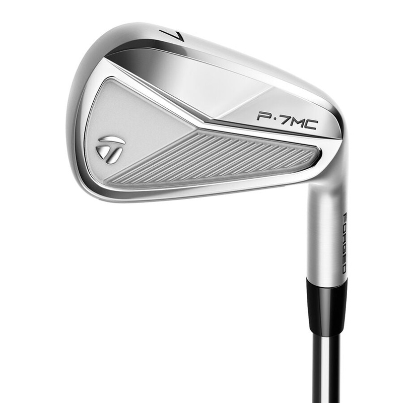 TaylorMade Mens P7MC ’23 Irons RH 4-PW Steel X-Stiff
