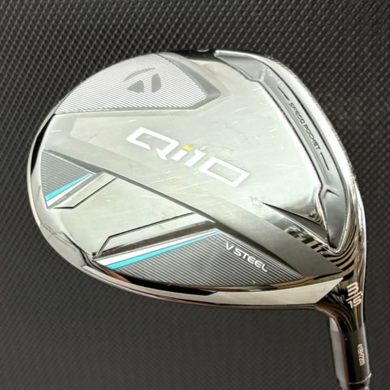 TAYLORMADE QI10 3 WOOD (15 DEGREE) + HEADCOVER