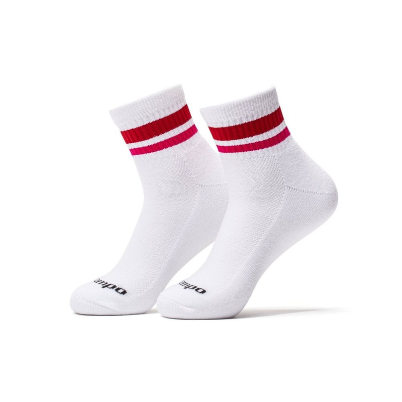 The Reds Socks|White/Red|Small/Medium|Medium/Large