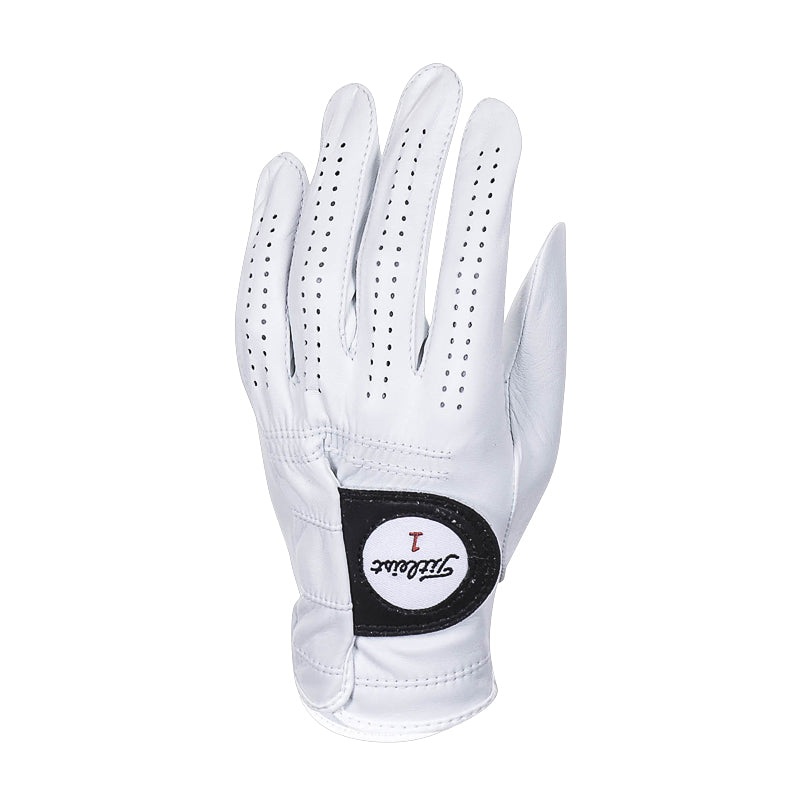 TITLEIST Players Men’s Leather Glove (White)