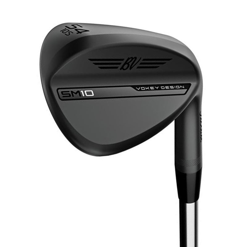 TITLEIST Vokey SM10 Jet Black S Grind (2024) Men’s Wedge