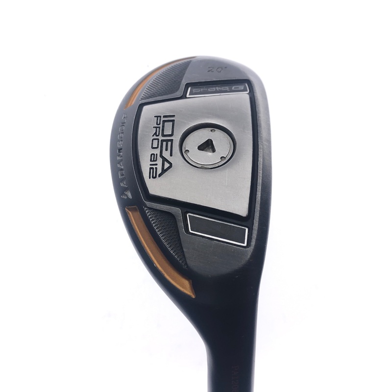 Used Adams Idea Pro A12 3 Hybrid / 20 Degrees / Stiff Flex
