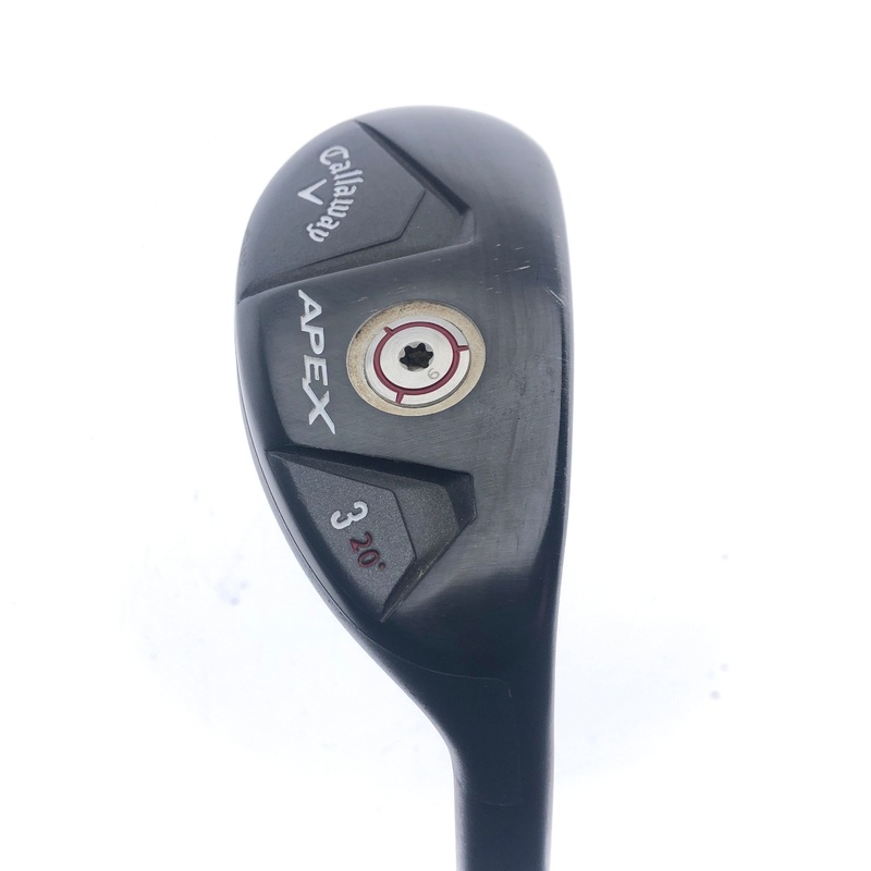 Used Callaway Apex 3 Hybrid / 20 Degrees / Stiff Flex
