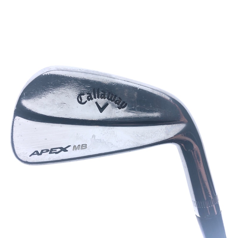 Used Callaway Apex MB 2018 7 Iron / 34 Degrees / Stiff Flex