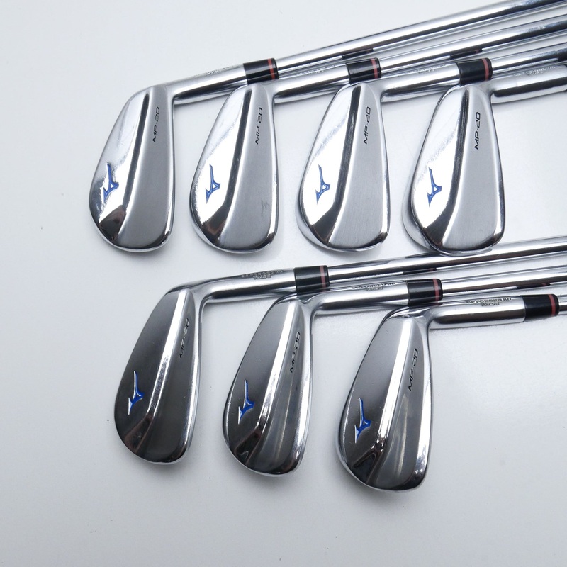 Used Mizuno MP-20 Iron Set / 4 – PW / Stiff Flex