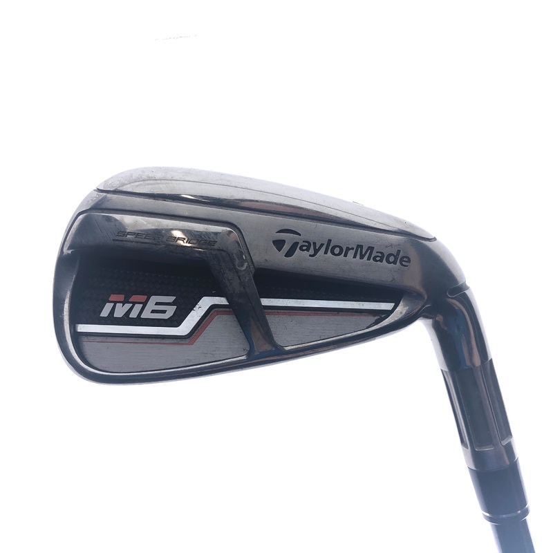 Used TaylorMade M6 6 Iron / 25.0 Degrees / Regular Flex