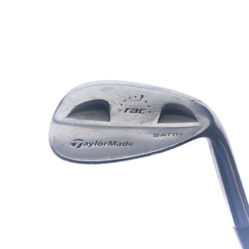 Used TaylorMade RAC Sand Wedge / 56.0 Degrees / Wedge Flex
