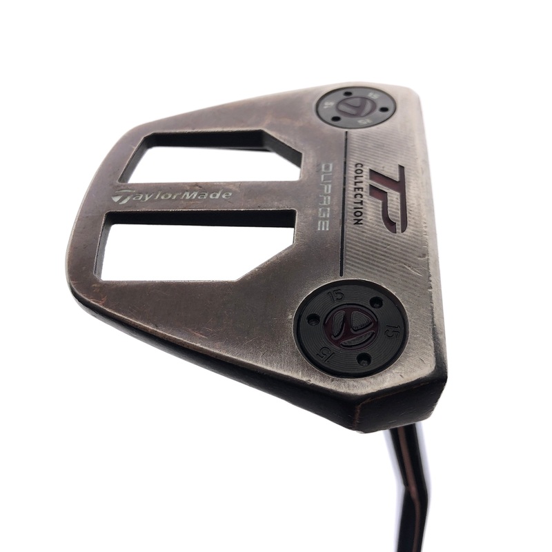 Used TaylorMade TP Patina Dupage Putter / 34.0 Inches
