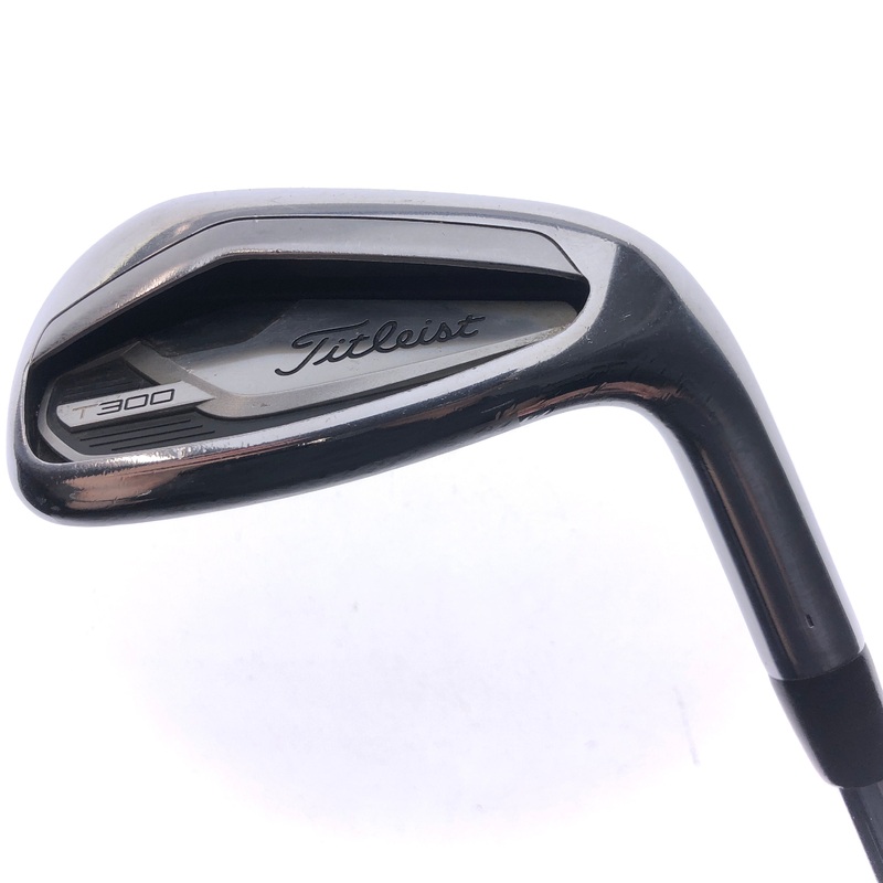 Used Titleist T300 Gap Wedge / 48.0 Degrees / Regular Flex