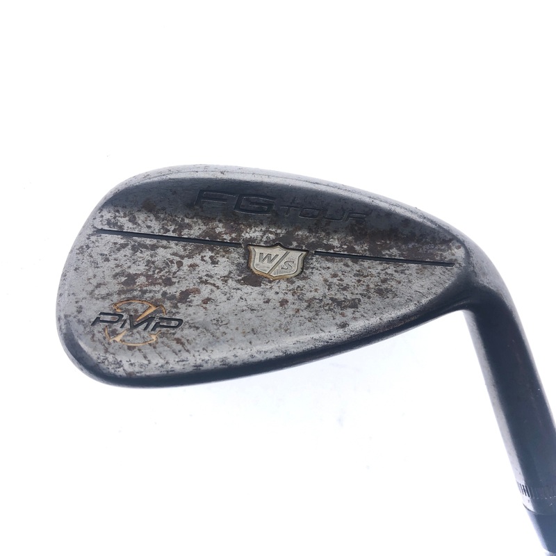 Used Wilson FG Tour PMP Raw PVD Sand Wedge / 56.0 Degrees / Regular Flex
