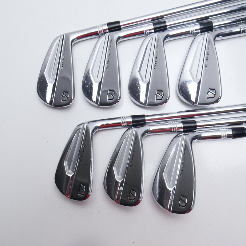 Used Wilson Staff Model Blade 2024 Iron Set / 4 – PW / X-Stiff Flex