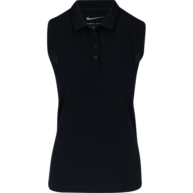 Women’s Dri-FIT Victory Sleeveless Printed Golf Polo