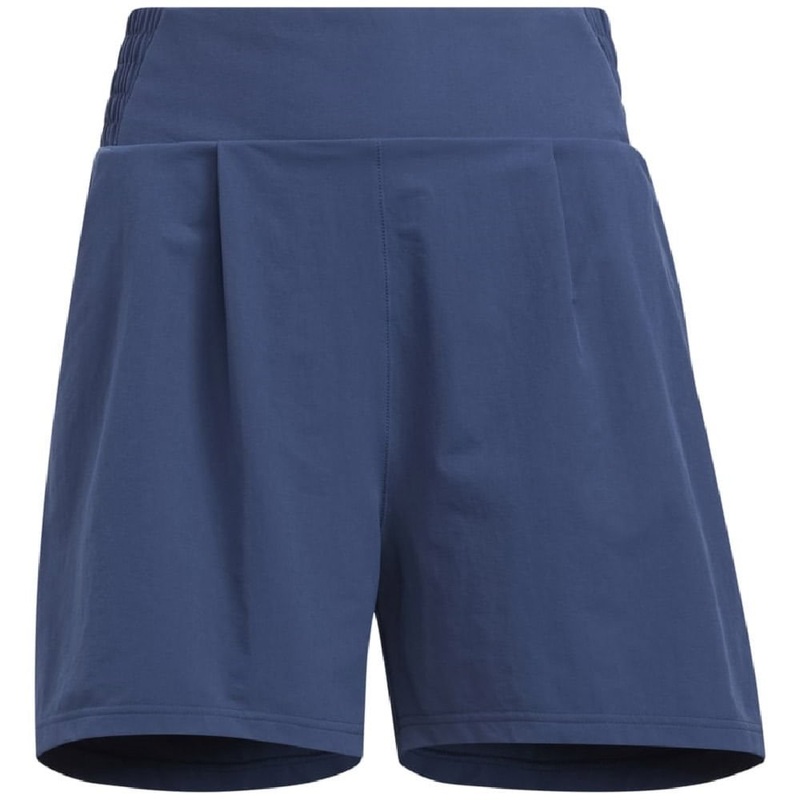Women’s Go-To Pleated Shorts|Crew Navy|X-Small