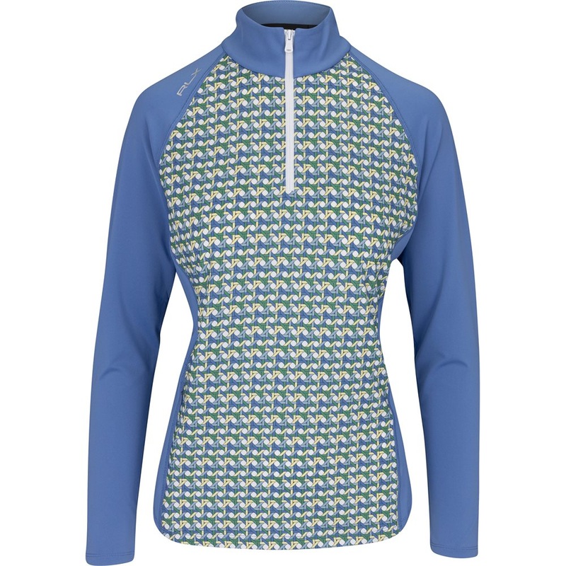 Women’s Lightweight Print Airflow 1/4 Zip Midlayer