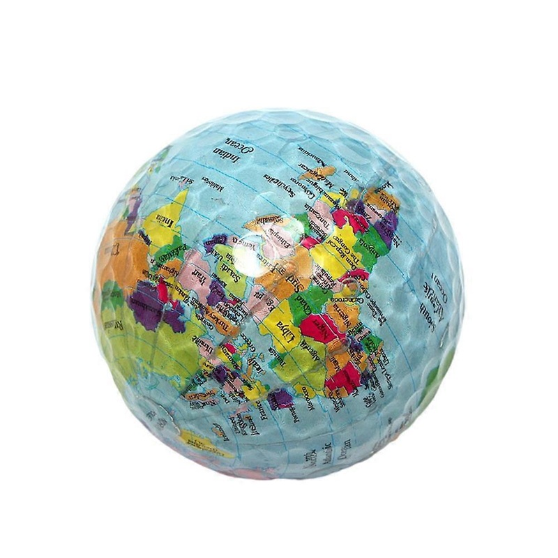 1pc Colorful Double Layer Golfing Balls for Swing Practice