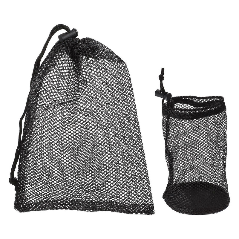 2pcs Multi-function Balls Storage Bag Golfs Tennis Baseball Container Convenient Balls Pouch