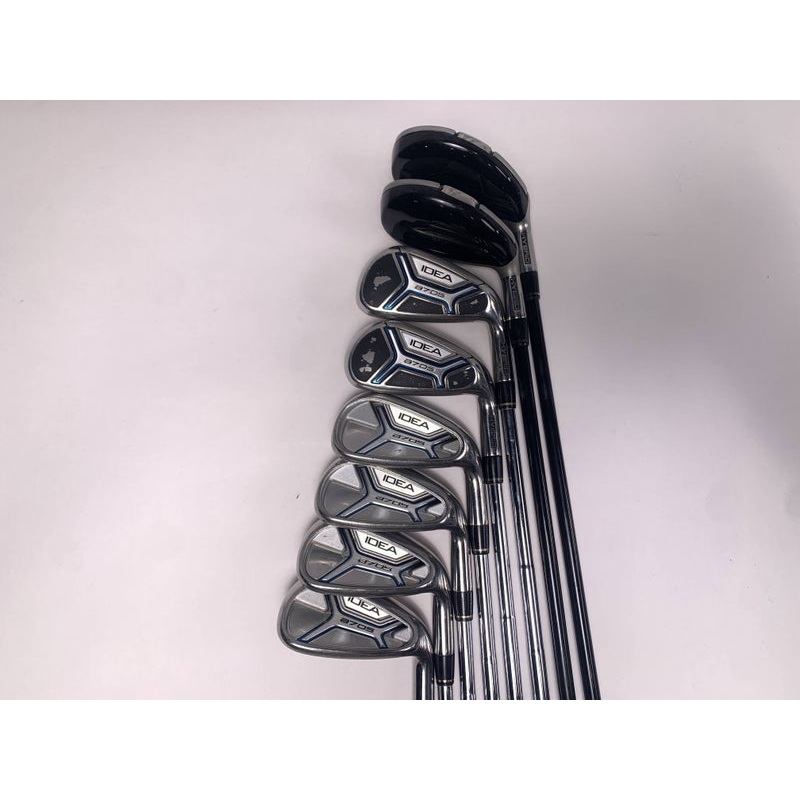 Adams Idea A7 OS Iron Set 3-PW+GW Performance Lite 85g Stiff Mens RH