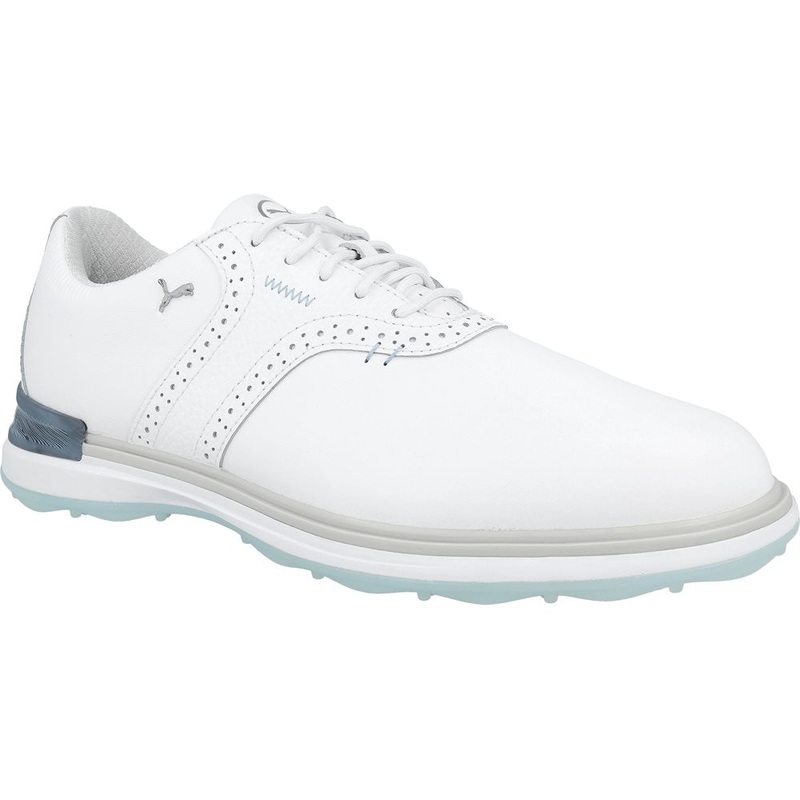 Avant Spikeless Golf Shoes|Puma White/Ash Gray/Icy Blue|Puma White/Deep Navy|7.5|8.5|9|9.5|10|10.5|11|11.5|12|12.5|13|14|8