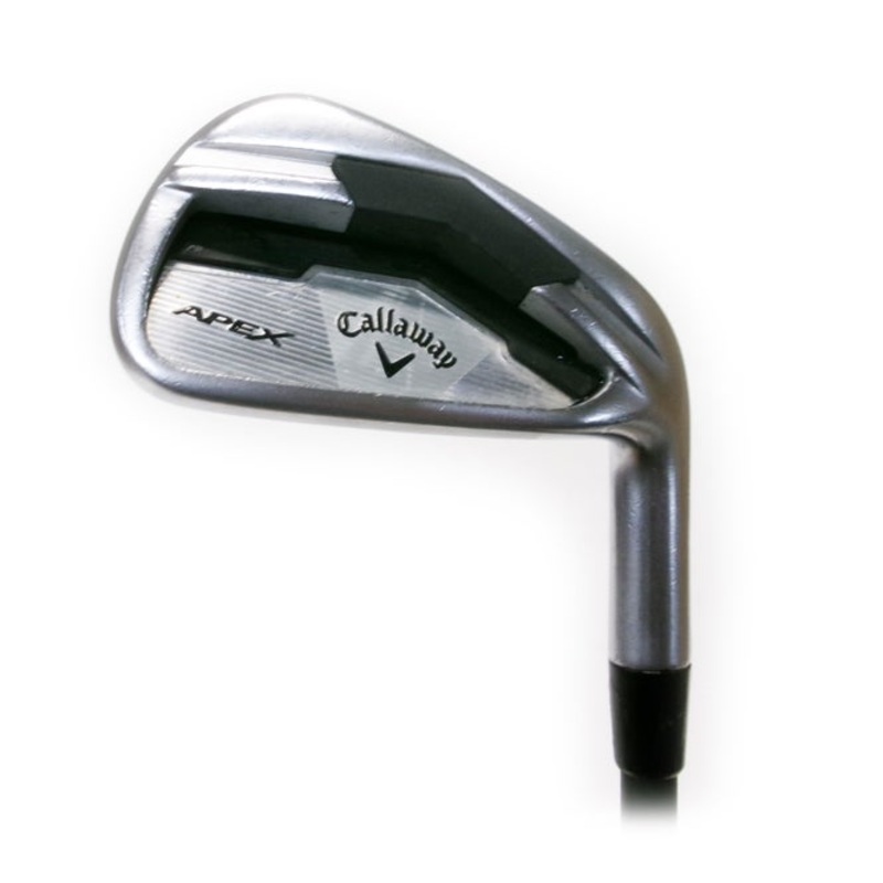 Callaway Apex Forged Single 6 Iron 2* Upright Graphite Mitsubishi MMT 80 Stiff