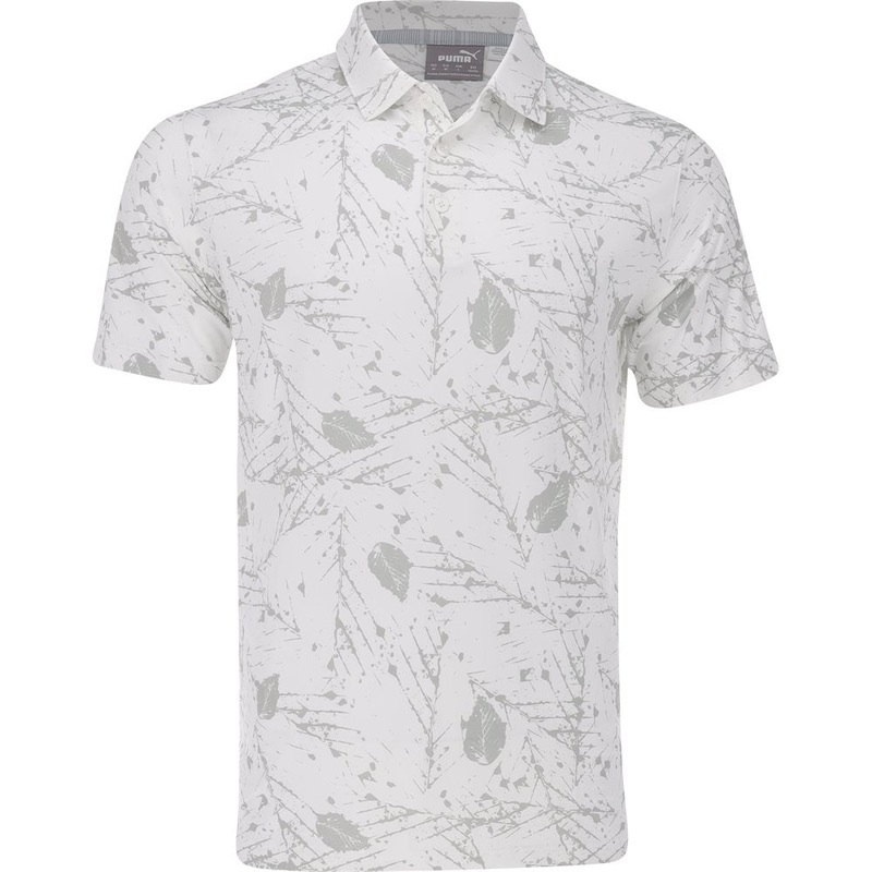 CLOUDSPUN Frequency Golf Polo|Bright White/High Rise|XX-Large