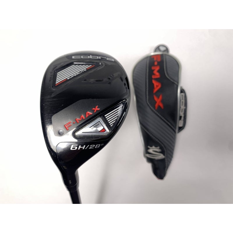 Cobra F-Max Superlite 6 Hybrid 28* SuperLite 55g Regular LH HC Midsize Grip