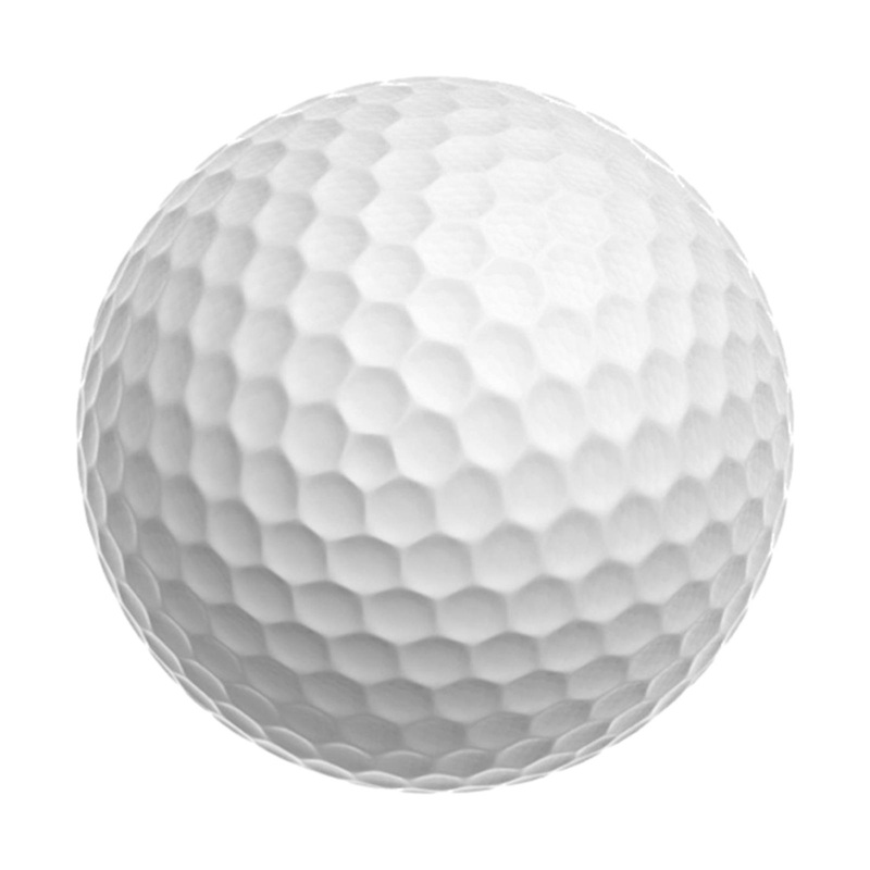 Colorful Double Layer Golfs Gift Ball Durable Lightweight Golfs Ball Gift for Golfers