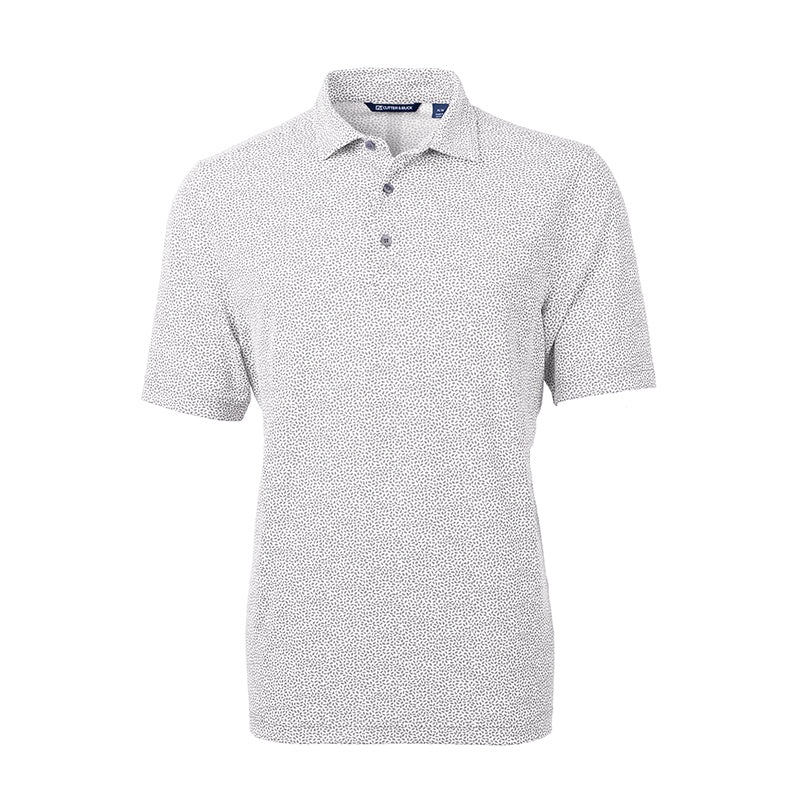 CUTTER & BUCK Virtue Ecopique Print Men’s Polo (Polished)