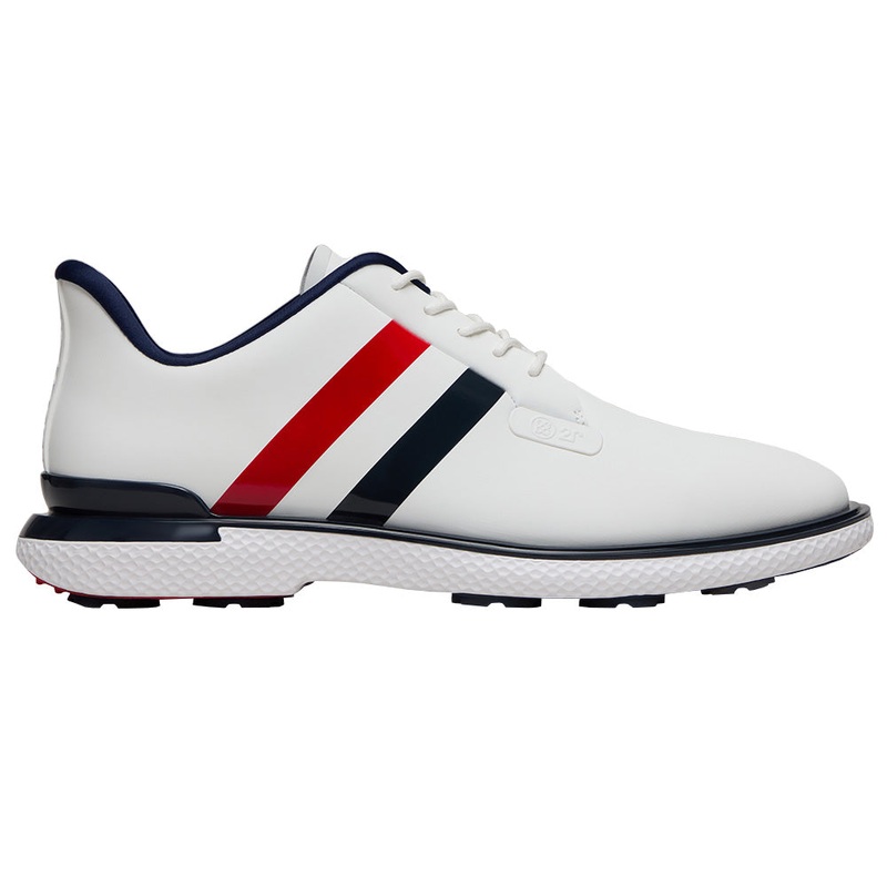 Gallivan2r Stripe Golf Shoes|Snow/Twilight|7|7.5|8|8.5|9|9.5|10|10.5|11|11.5|12|12.5|13|13.5|14|14.5|15