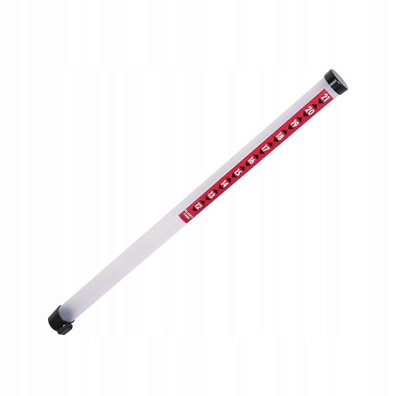 Golf Ball Retriever Grabber Transparent Golf Ball Pick Up Tube Hold Black