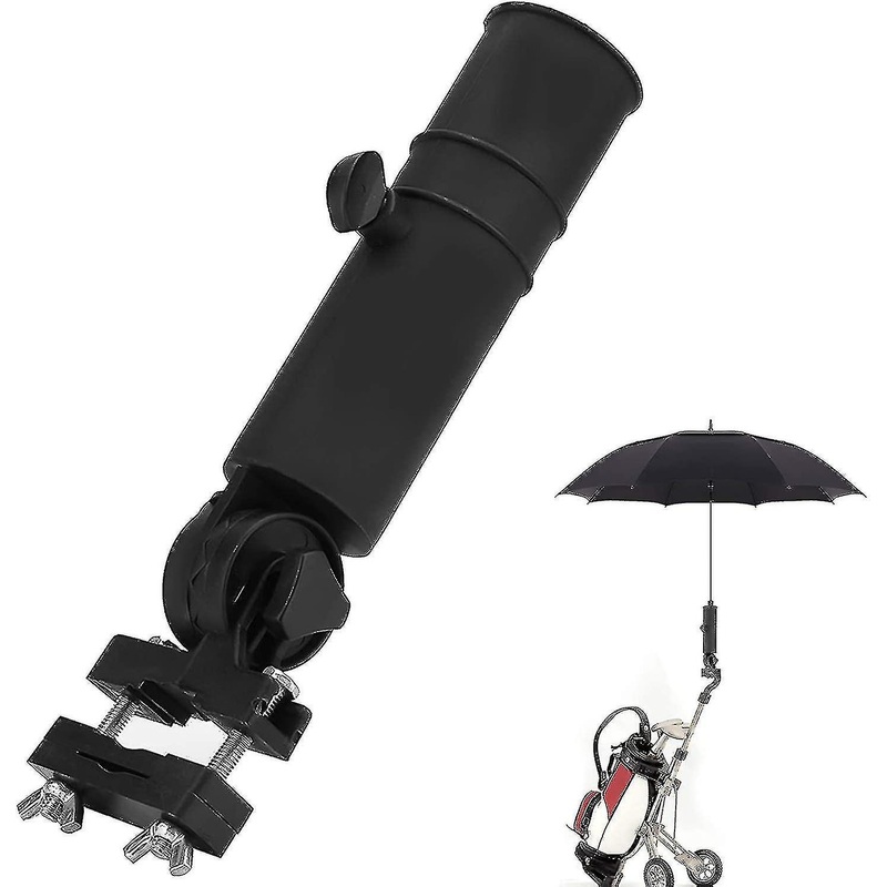 Golf Trolley Umbrella Holder Universal Golf Cart Umbrella Stand